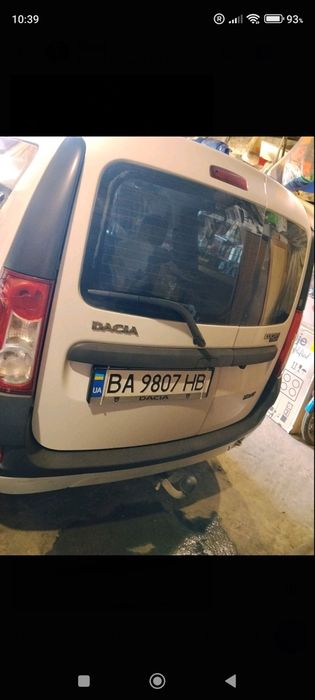 Dacia Logan MCV 2007