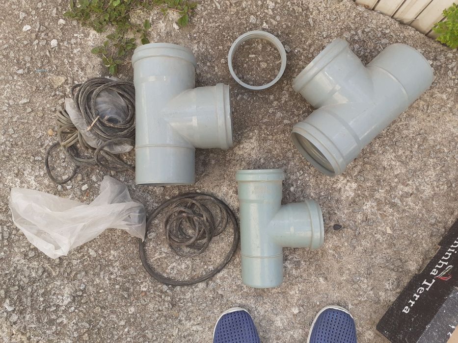 Plumbing, sewage, and other parts64309654376321122