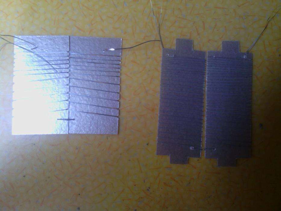 Lote de Material p. reparação Ferros Engomar torradeiras resistências