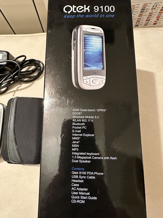 QTEK 9100 - PDA Windows