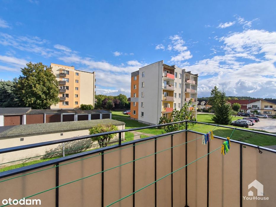 Mieszkanie na 1 piętrze, świetna lokalizacja - ul. Grunwaldzka