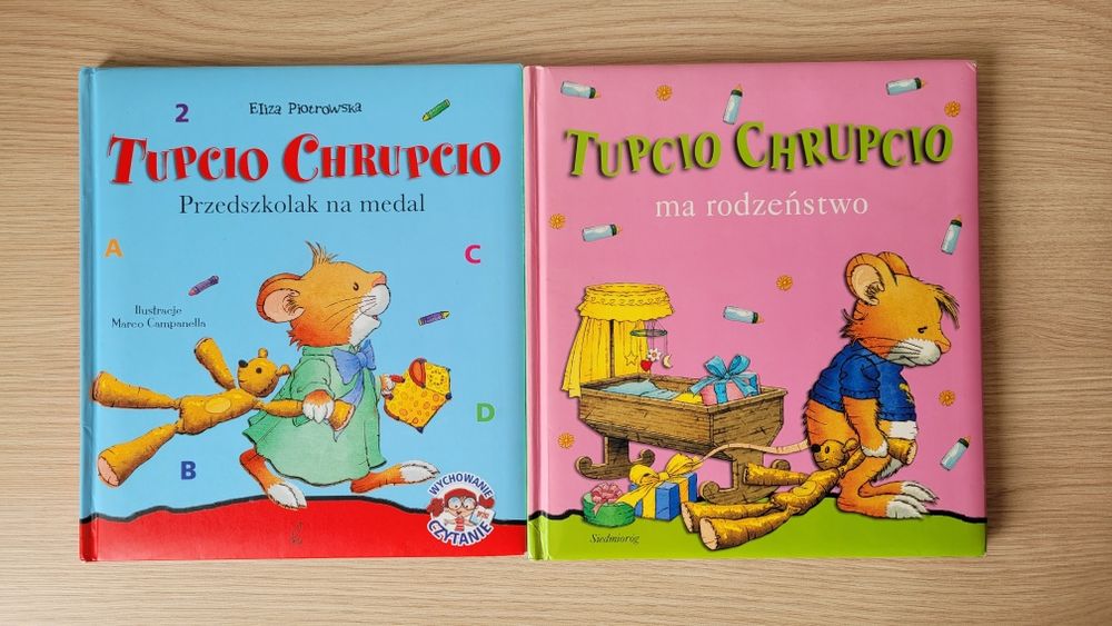 Tupcio Chrupcio 13 sztuk twarda oprawa