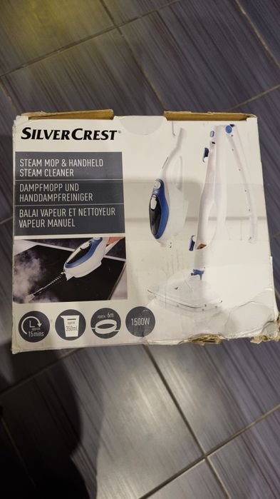 mop parowy 2w1 Silvercrest