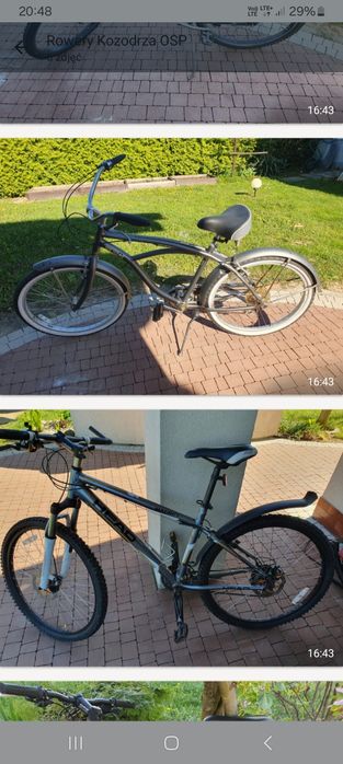 Rower aluminiowy koła 27