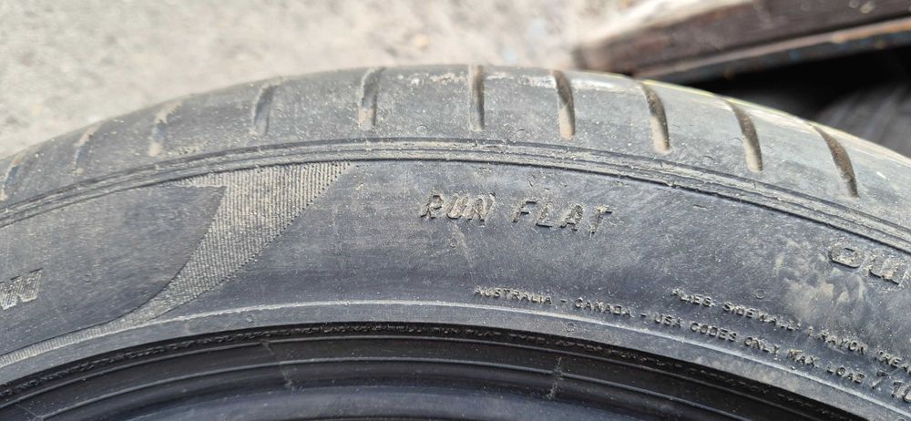 2szt opony letnie Pirelli run Flat _ 225/45/19