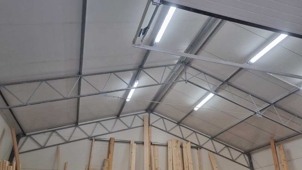 Konstrukcja stalowa 8x13 ocynkowana magazyn hala wiata garaż warsztat