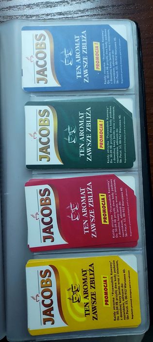 Sprzedam serie kart telefonicznych