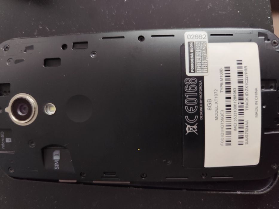 Telefon Motorola G XT1072