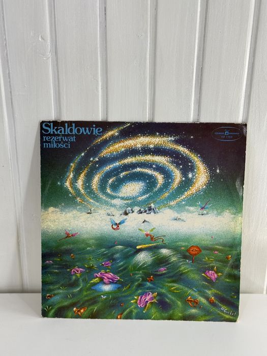 Платівка Rezerwat miłości гурту Skaldowie