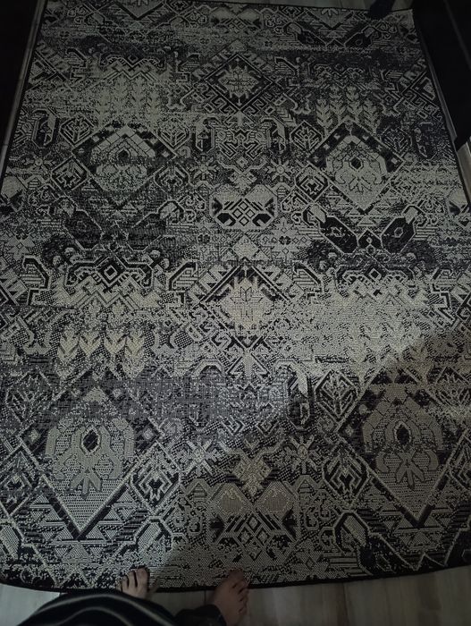 Килим на ризиновій основі