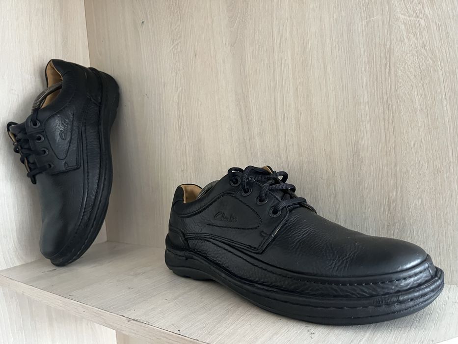 Напівботінки  43 розмір Clarcs Air шкіряні