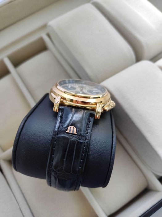 Maurice Lacroix Masterpiece Flyback gold 18K złoty Limited Edition 200