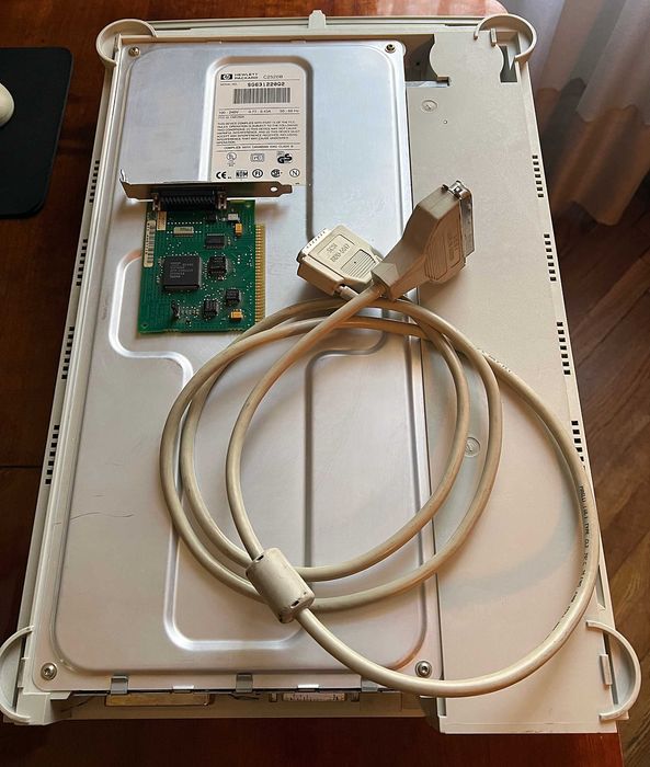 Сканер Hewlett-Packard (HP) Scanjet 4c