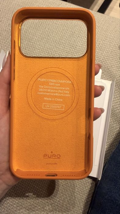 Obudowa 17 pro max iphone case etui