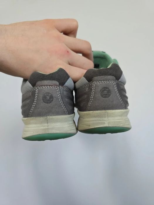 Buty Ecco rozm. 38 skórzane sneakersy