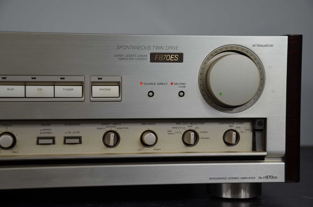 SONY TA-F870ES Wzmacniacz SUPER STAN okazja Japan