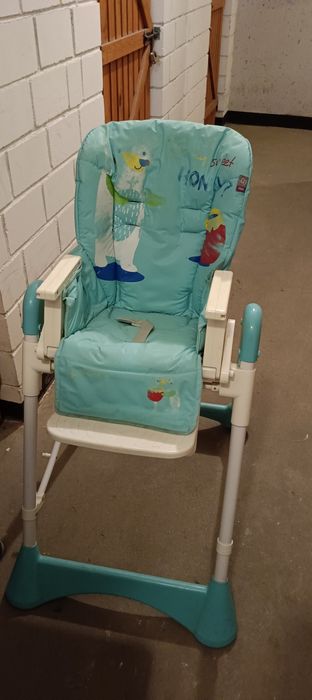 Krzesło fotel do karmienia baby design