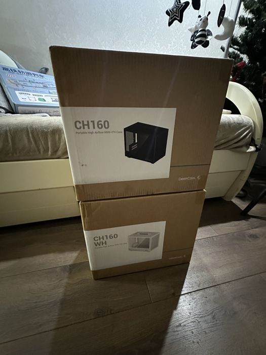 Deepcool ch160 новый, запечатанный