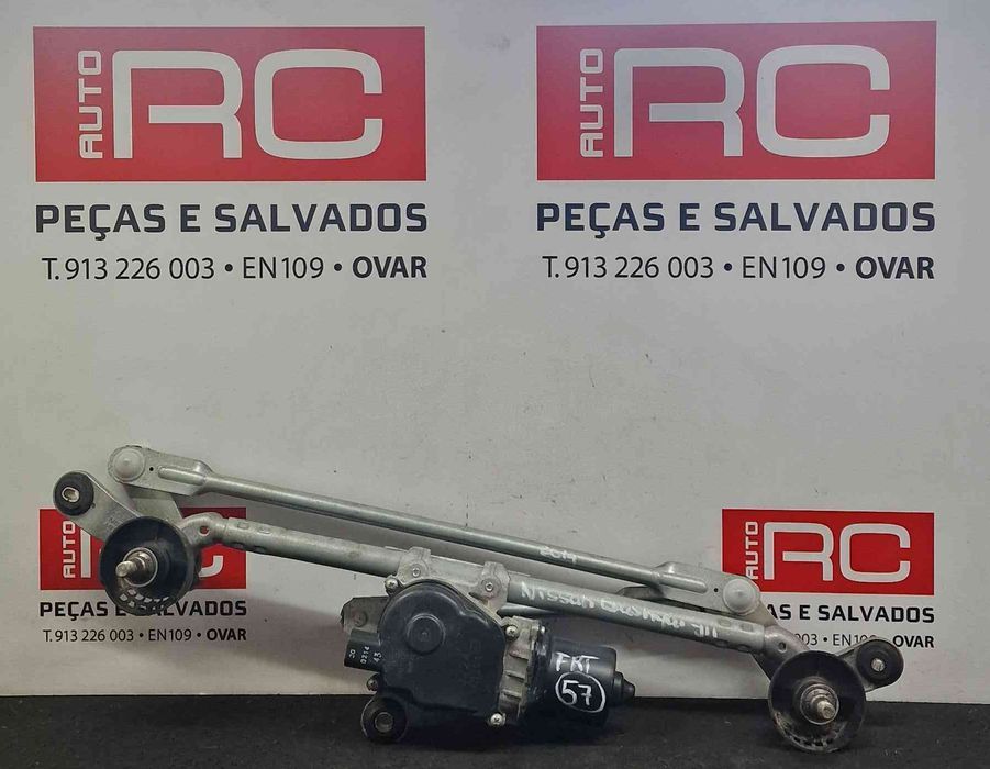 Motor Limpa Vidros Frente NISSAN QASHQAI II (J11, J11_) ano 2014