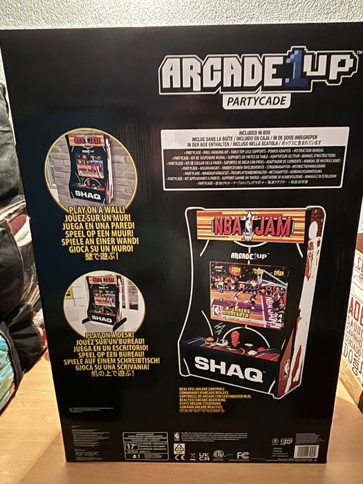Vendo Arcade Jogo Basket NBA JAM