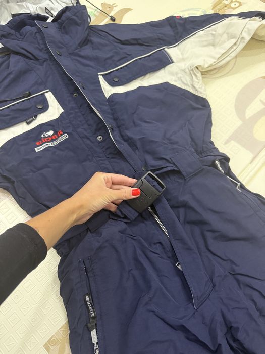 Чоловічий лижний комбінезон