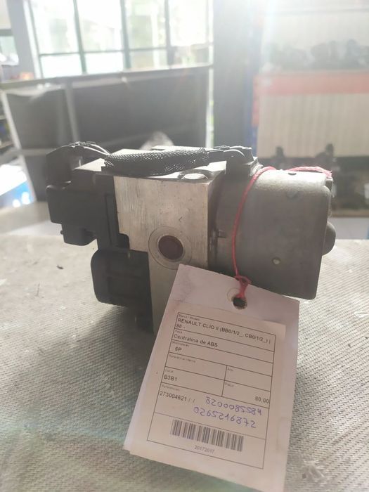 CENTRALINA DE ABS RENAULT CLIO II / 8200085584 / 0265216872