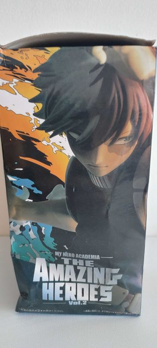 Figura de ação My Hero Academia - Shoto Todoroki