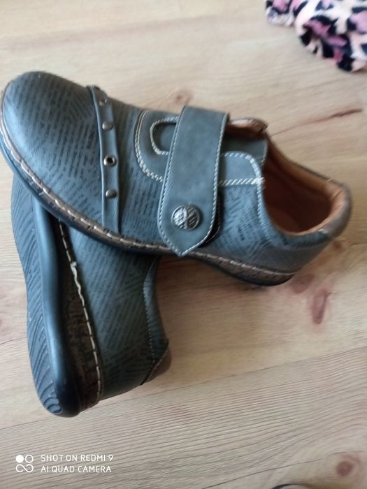 Dres i buty dla pani