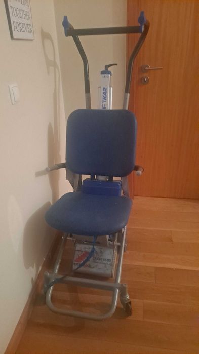 Cadeira Elétrica - Mobilidade Garantida