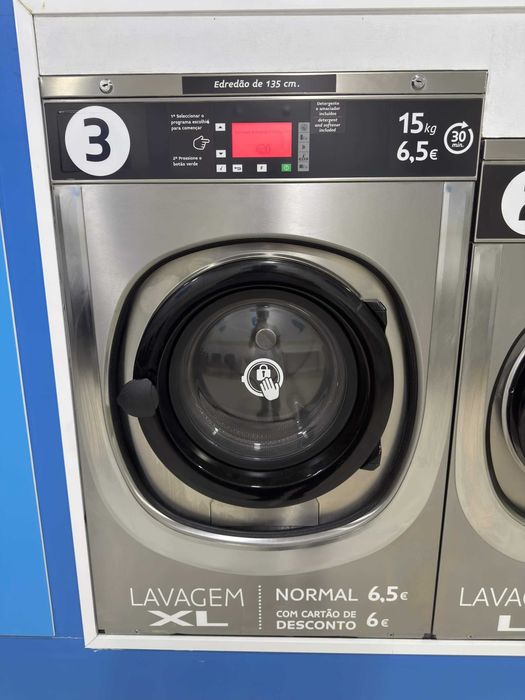 Lote 5 Máquinas Lavandaria Profissional - Preço negociável