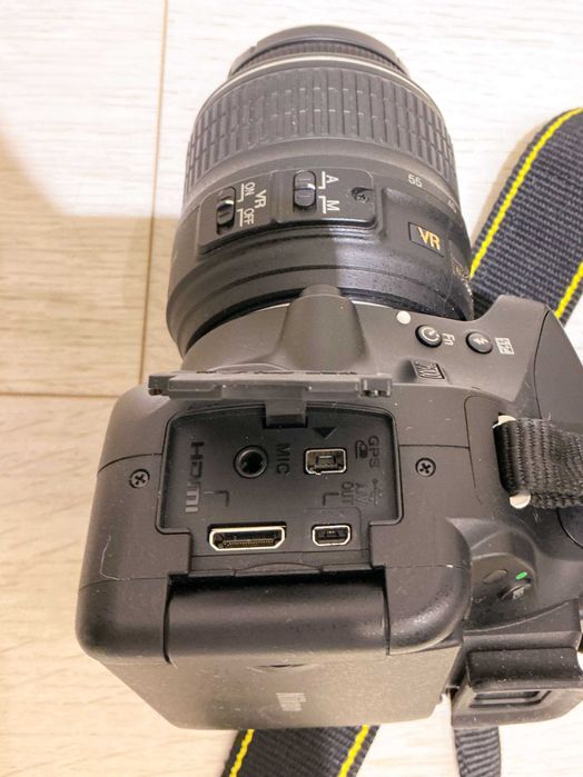 Nikon D5100 Kit 18-55 мм‼️идеал Цифровой зеркальный фотоаппарат Никон