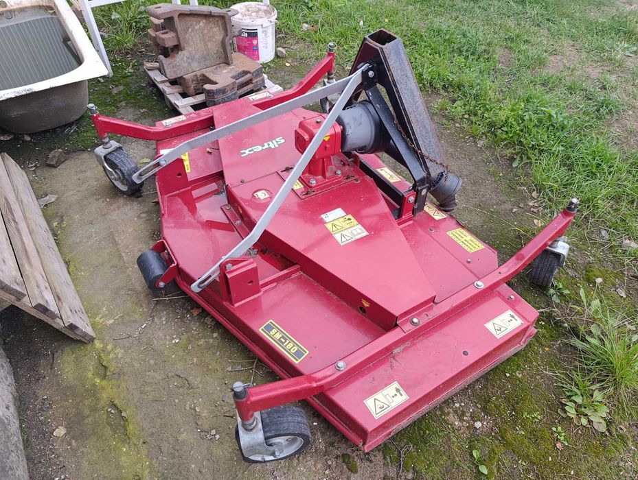 Kosiarka  Sitrex  SM-180  pielęgnacyjna  3 noże 180cm