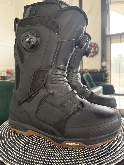 Buty snowboardowe RIDE INSANO BOA – rozmiar 43 – sztywne / premium