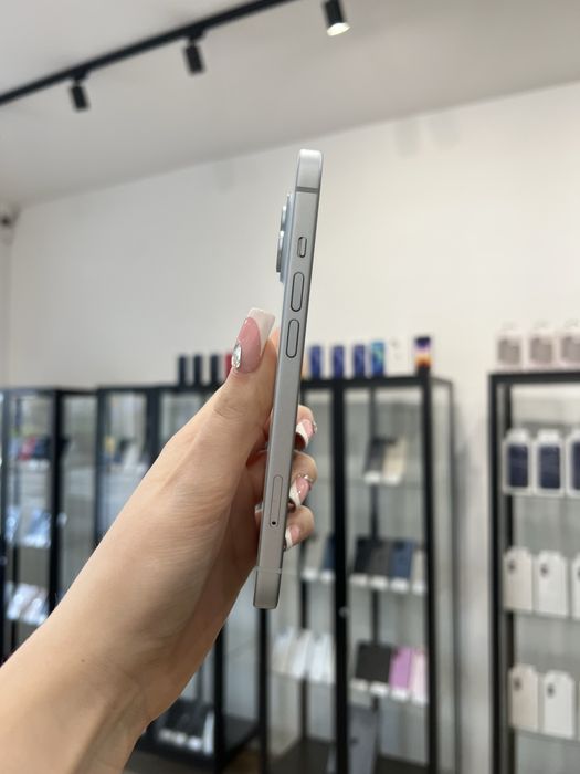 Telefon iPhone 15 128GB Biały Apple Gwarancja iTrade