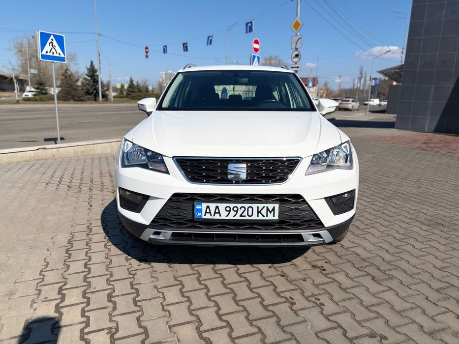 SEAT Ateca 2018 1.6 TDI DSG (115 к.с.)