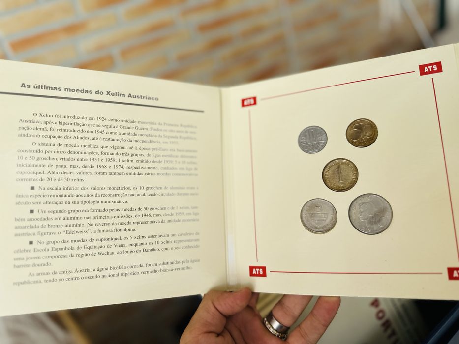 Ultimas moedas correntes Pre-Euro, Philae