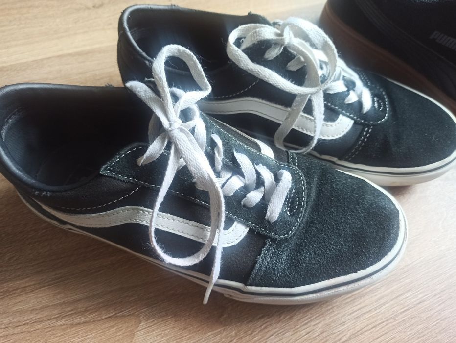 Trampki adidasy sneakersy męskie Puma i Vans, rozm. 39