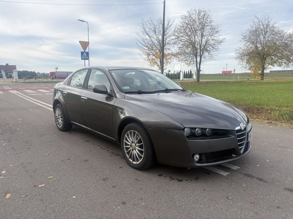 Alfa Romeo 159 2007 1.9JTDM*Skóry*