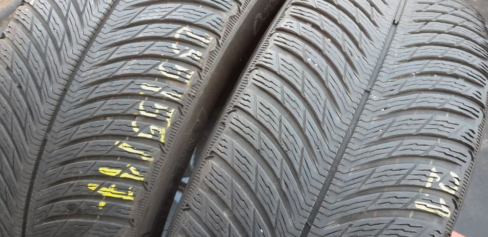 Opony Zimowe 235÷55÷17÷.MICHELIN.Rok 2021.Cena 215 zł.Montaż.Wysyłka.