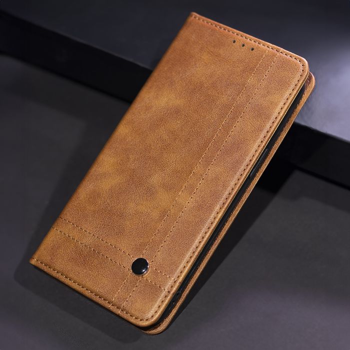 Etui Smart Seam do Samsung Galaxy A56 5G brązowe