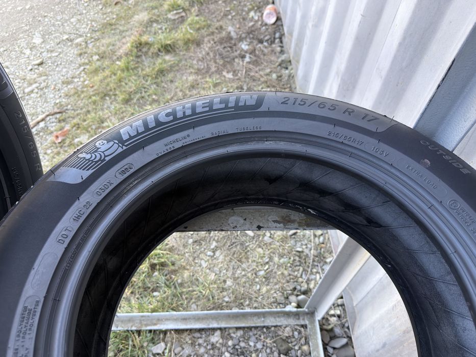 Шини демо 215/65 R17 Michelin 4шт
