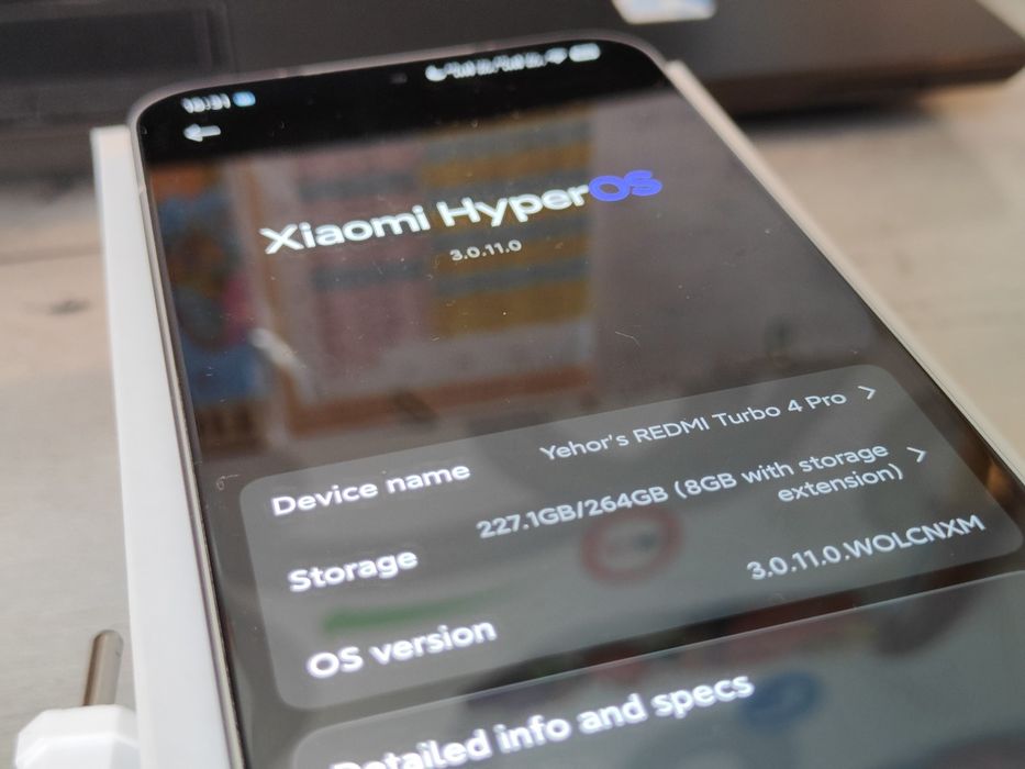 Xiaomi Redmi Turbo 4 pro