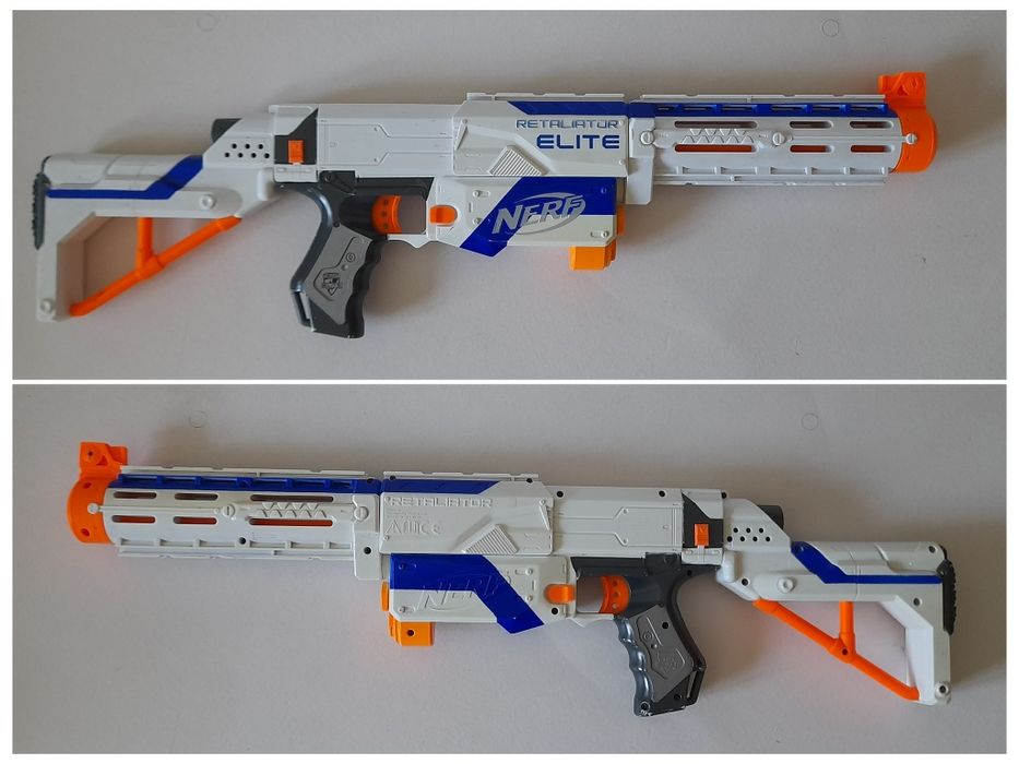 Бластер Nerf, Retaliator Elite. Оригинал.
