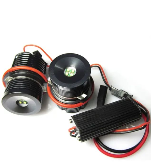 Лед Маркер 20W 40W RGBW E39 E53 E60 E65 E83 E90 E91 H8