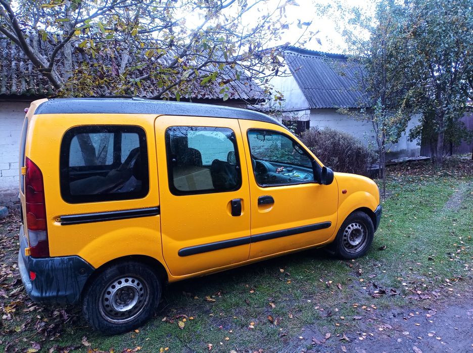 Renault kengoo (Рено кенго)1.2