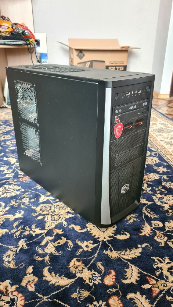 Корпус для пк Cooler Master Elite: 980 грн. - Комплектуючі та аксесуари ...