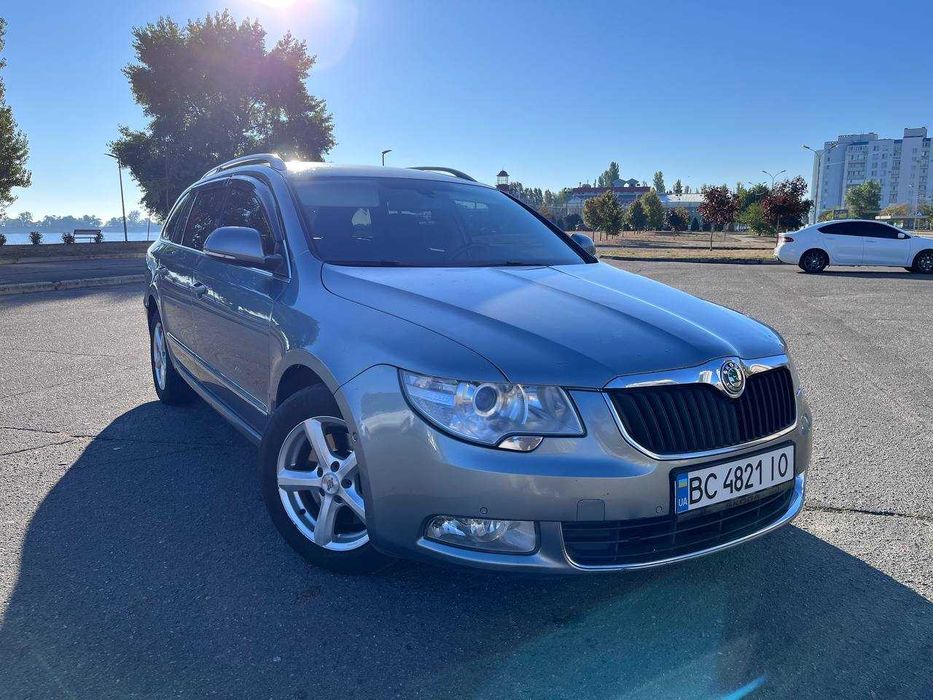 Skoda Superb 2 (super b II) 2010