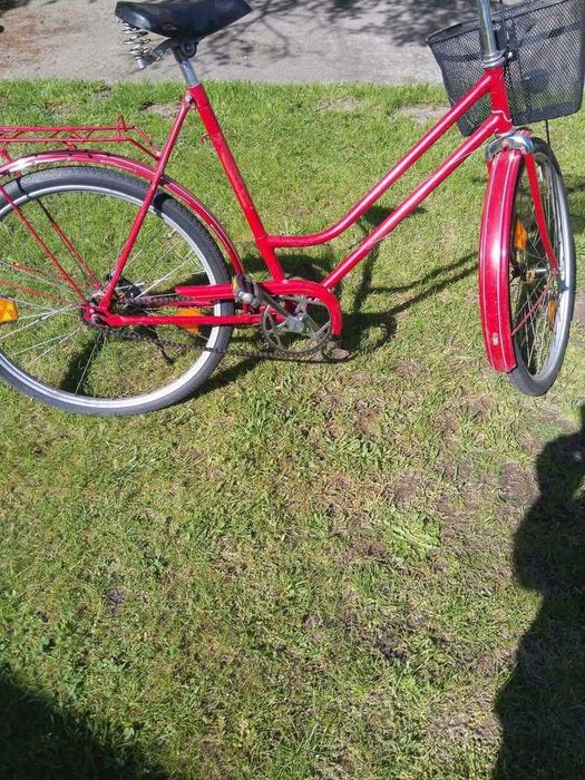 Rower damski klasyczny, holenderski, koła 26 cali