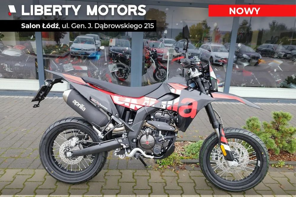 Aprilia SX 125 / 2025 Nowy Model / Okazja