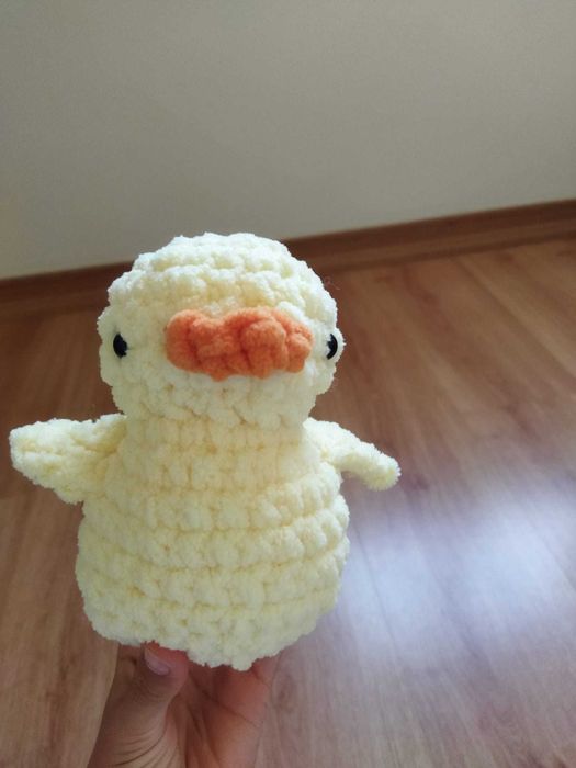 Pato Amigurumi - hand made